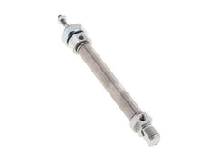 Cilindro Redondo de Doble Efecto ISO 6432 10-50mm - Magnético