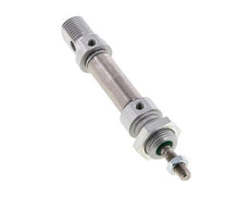 Cilindro Redondo de Doble Efecto ISO 6432 12-10mm - Magnético