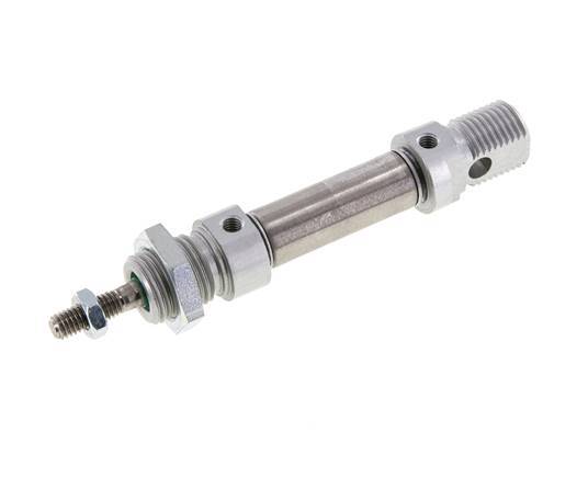 Cilindro Redondo de Doble Efecto ISO 6432 12-10mm - Magnético