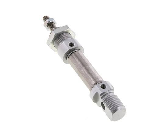 Cilindro Redondo de Doble Efecto ISO 6432 12-10mm - Magnético