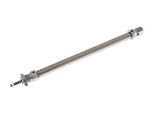 ISO 6432 Round Double Acting Cylinder 12-160mm - Magnetic
