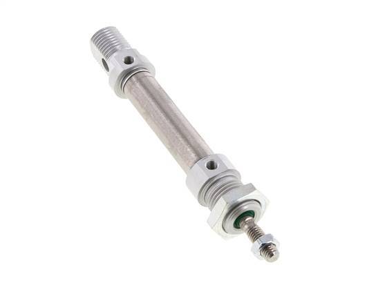 Cilindro Redondo de Doble Efecto ISO 6432 12-25mm - Magnético