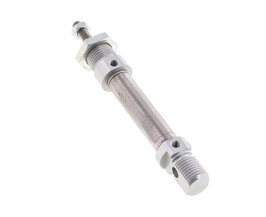 Cilindro Redondo de Doble Efecto ISO 6432 12-25mm - Magnético