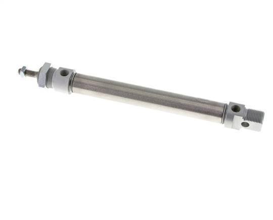 ISO 6432 Round Double Acting Cylinder 20-125mm - Magnetic - ATEX