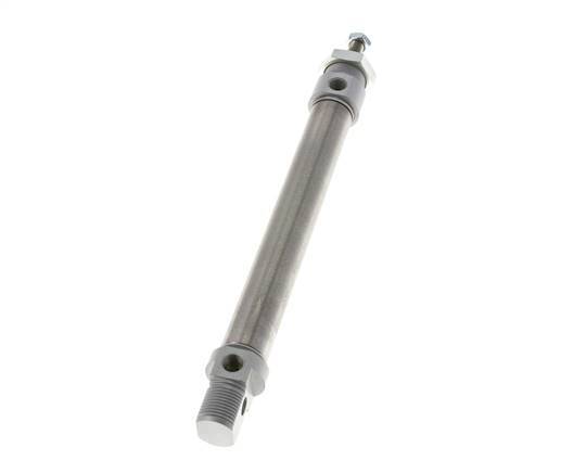 ISO 6432 Round Double Acting Cylinder 20-125mm - Magnetic - ATEX