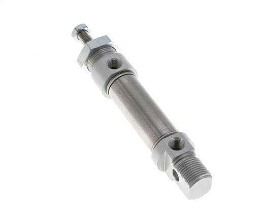 Cilindro Redondo de Doble Efecto ISO 6432 20-25mm - Magnético