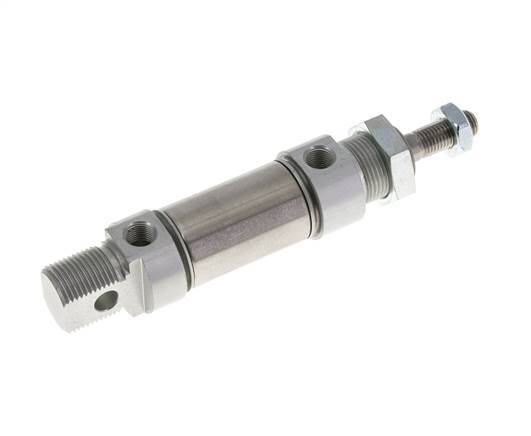 ISO 6432 Round Double Acting Cylinder 25-10mm - Magnetic