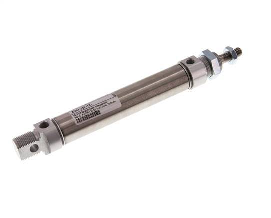 ISO 6432 Round Double Acting Cylinder 25-100mm - Magnetic
