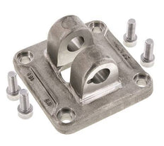 Horquilla Hembra 100 mm ISO 15552 ISO 21287 Acero inoxidable 316 (1.4401)