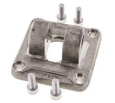 Horquilla Hembra 100 mm ISO 15552 ISO 21287 Acero inoxidable 316 (1.4401)