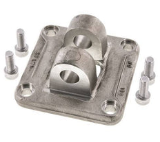 Horquilla Hembra 100 mm ISO 15552 ISO 21287 Acero inoxidable 316 (1.4401)