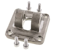 Horquilla Hembra 100 mm ISO 15552 ISO 21287 Acero inoxidable 316 (1.4401)