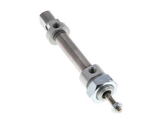 Cilindro Redondo de Doble Efecto ISO 6432 8-10mm - Magnético