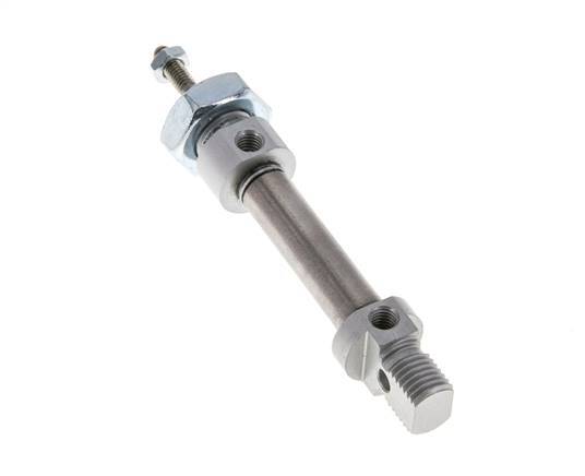 Cilindro Redondo de Doble Efecto ISO 6432 8-10mm - Magnético