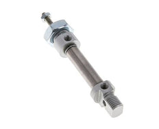 Cilindro Redondo de Doble Efecto ISO 6432 8-10mm - Magnético