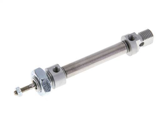 Cilindro Redondo de Doble Efecto ISO 6432 8-25mm - Magnético