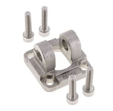 Horquilla Hembra 32 mm ISO 15552 ISO 21287 Acero inoxidable 316 (1.4401)