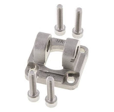 Horquilla Hembra 32 mm ISO 15552 ISO 21287 Acero inoxidable 316 (1.4401)