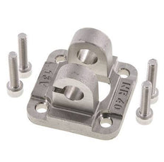 Horquilla Hembra 40 mm ISO 15552 ISO 21287 Acero inoxidable 316 (1.4401)