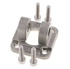 Horquilla Hembra 40 mm ISO 15552 ISO 21287 Acero inoxidable 316 (1.4401)