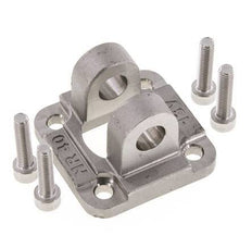 Horquilla Hembra 40 mm ISO 15552 ISO 21287 Acero inoxidable 316 (1.4401)