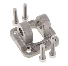 Horquilla Hembra 40 mm ISO 15552 ISO 21287 Acero inoxidable 316 (1.4401)