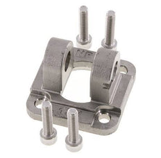 Horquilla Hembra 40 mm ISO 15552 ISO 21287 Acero inoxidable 316 (1.4401)