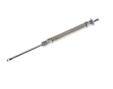 ISO 6432 Round Double Acting Cylinder 16-80mm - Magnetic - Male Threaded - Double Rod
