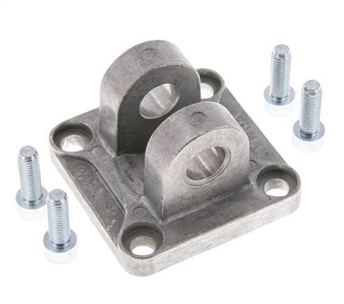 Horquilla Hembra 63 mm ISO 15552 ISO 21287 Aluminio