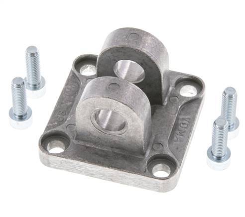 Horquilla Hembra 63 mm ISO 15552 ISO 21287 Aluminio