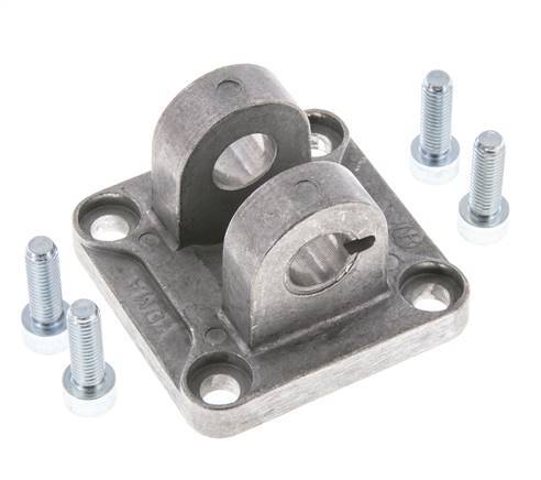 Horquilla Hembra 63 mm ISO 15552 ISO 21287 Aluminio