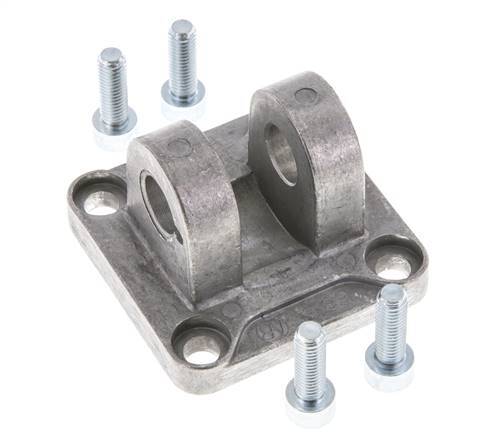 Horquilla Hembra 63 mm ISO 15552 ISO 21287 Aluminio