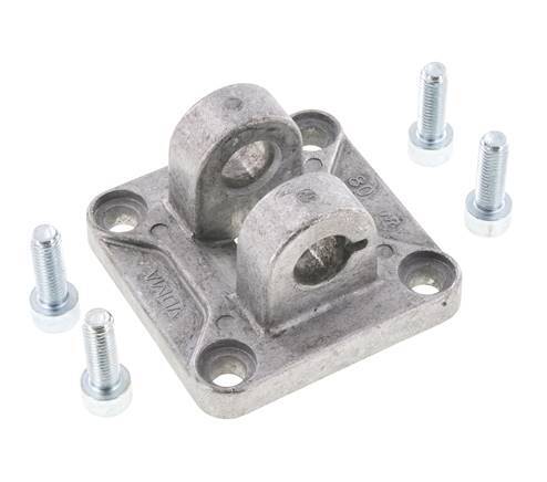 Horquilla Hembra 80 mm ISO 15552 ISO 21287 Aluminio