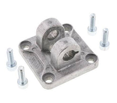 Horquilla Hembra 80 mm ISO 15552 ISO 21287 Aluminio