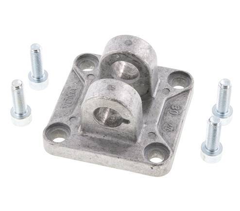 Horquilla Hembra 80 mm ISO 15552 ISO 21287 Aluminio