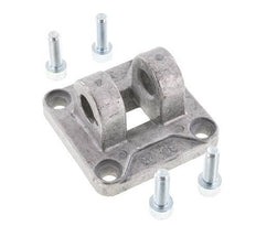 Horquilla Hembra 80 mm ISO 15552 ISO 21287 Aluminio