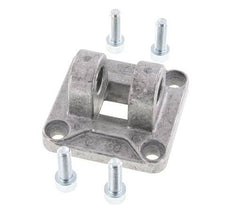 Horquilla Hembra 80 mm ISO 15552 ISO 21287 Aluminio