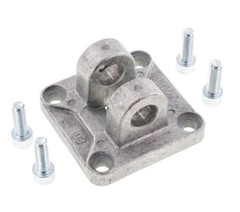 Horquilla Hembra 80 mm ISO 15552 ISO 21287 Aluminio