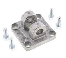 Horquilla Hembra 80 mm ISO 15552 ISO 21287 Aluminio