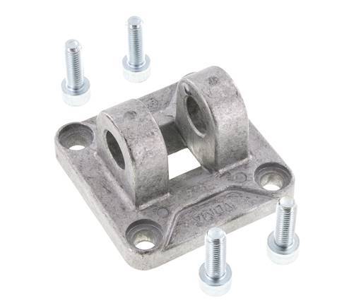 Horquilla Hembra 80 mm ISO 15552 ISO 21287 Aluminio