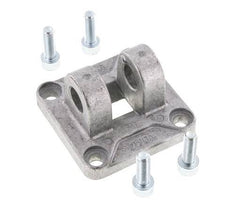 Horquilla Hembra 80 mm ISO 15552 ISO 21287 Aluminio