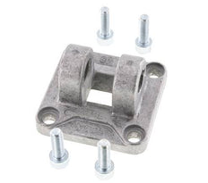 Horquilla Hembra 80 mm ISO 15552 ISO 21287 Aluminio