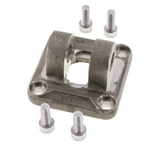 Horquilla Hembra 80 mm ISO 15552 ISO 21287 Acero inoxidable 316 (1.4401)