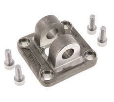 Horquilla Hembra 80 mm ISO 15552 ISO 21287 Acero inoxidable 316 (1.4401)