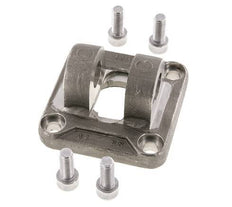 Horquilla Hembra 80 mm ISO 15552 ISO 21287 Acero inoxidable 316 (1.4401)