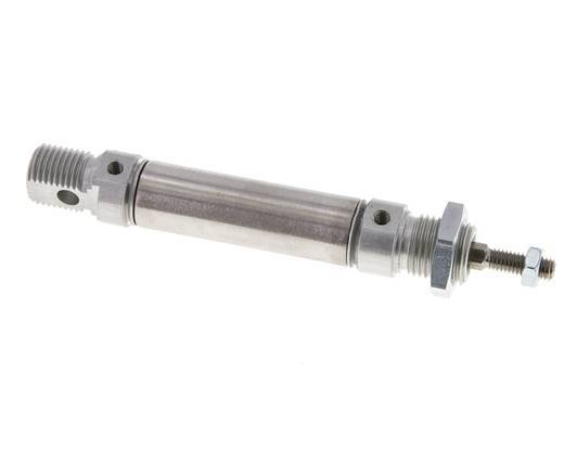 ISO 6432 Round Double Acting Cylinder 16-25mm - Magnetic - Non-Rotating