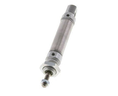 ISO 6432 Round Double Acting Cylinder 16-25mm - Magnetic - Non-Rotating