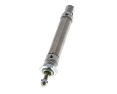 ISO 6432 Round Double Acting Cylinder 16-40mm - Magnetic - Non-Rotating