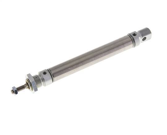ISO 6432 Round Double Acting Cylinder 16-80mm - Magnetic - Non-Rotating