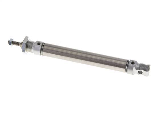 ISO 6432 Round Double Acting Cylinder 16-80mm - Magnetic - Non-Rotating